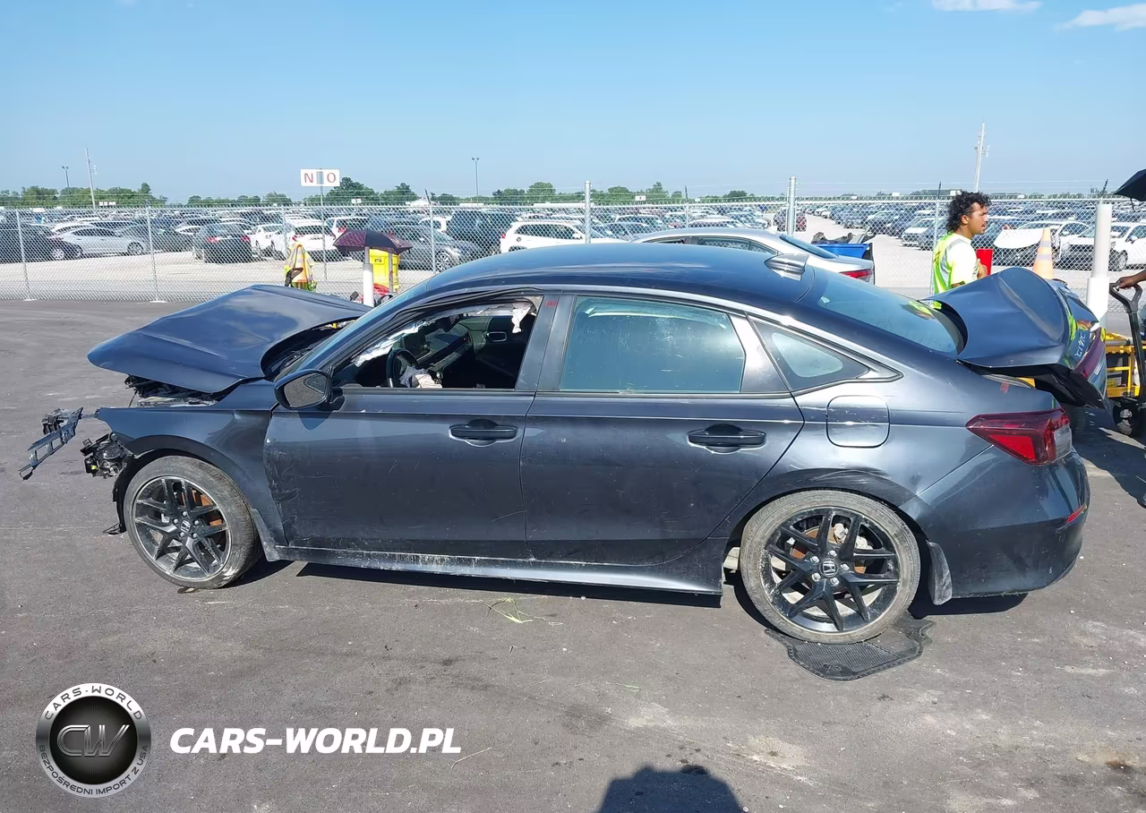 2025 Honda Civic Sport VIN:2HGFE2F50SH512884 - 15