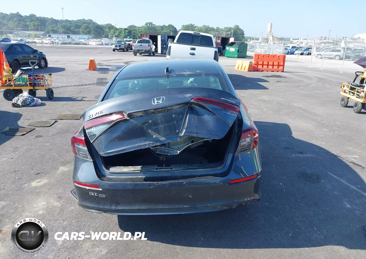 2025 Honda Civic Sport VIN:2HGFE2F50SH512884 - 17