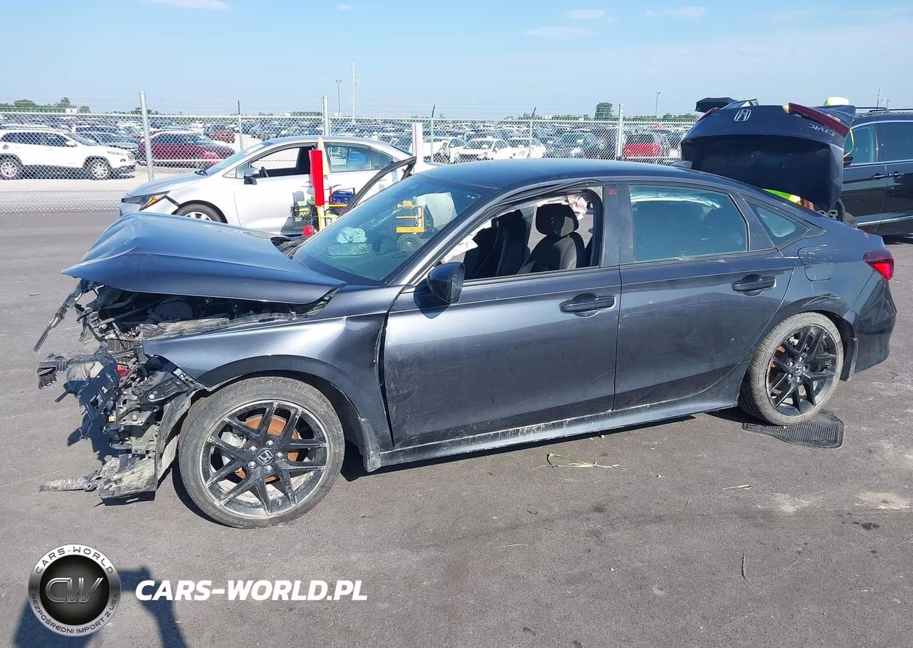 2025 Honda Civic Sport VIN:2HGFE2F50SH512884 - 2