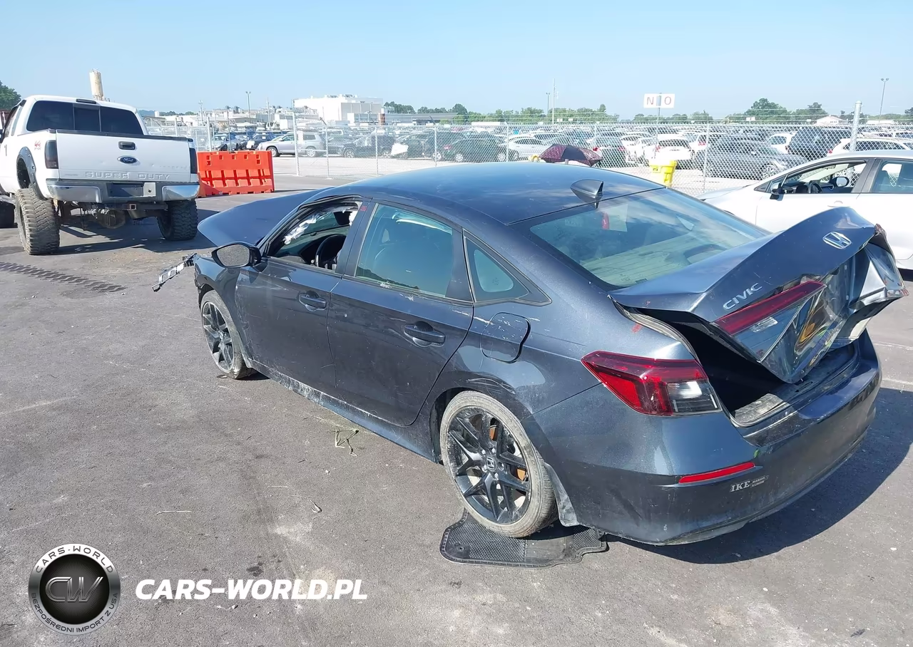 2025 Honda Civic Sport VIN:2HGFE2F50SH512884 - 3
