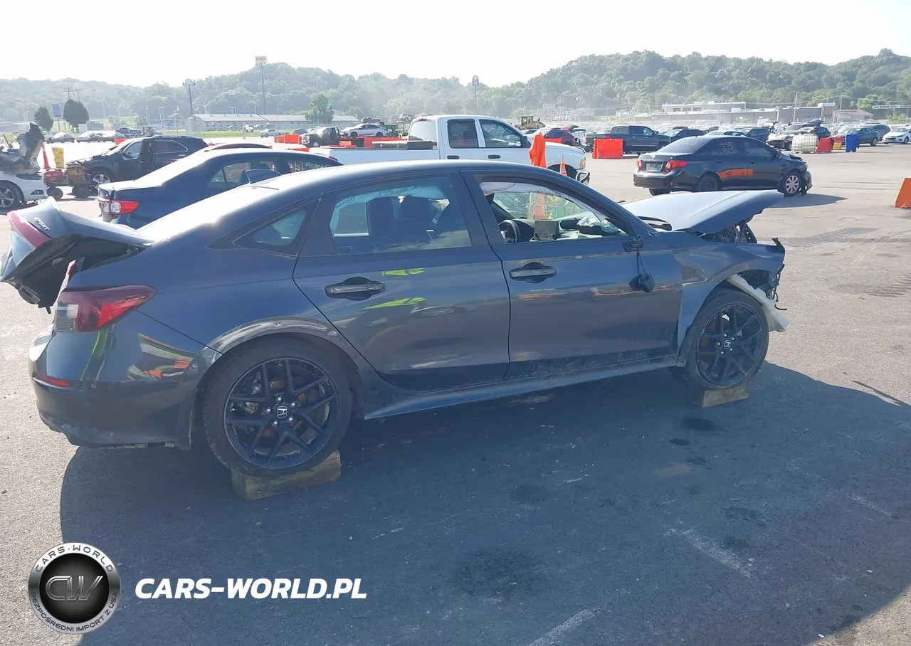 2025 Honda Civic Sport VIN:2HGFE2F50SH512884 - 4