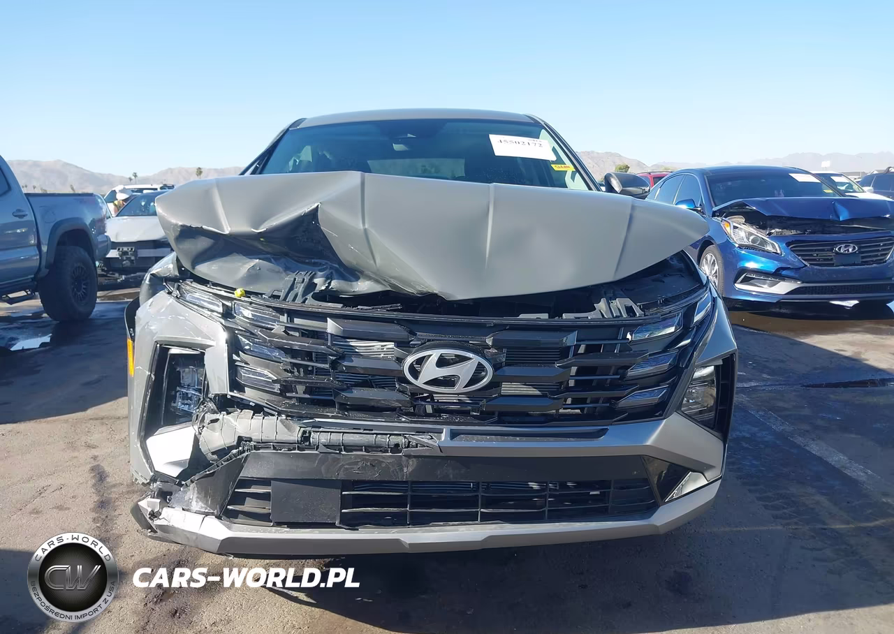 2026 Hyundai Tucson Se VIN:5NMJA3DE1TH713020 - 12