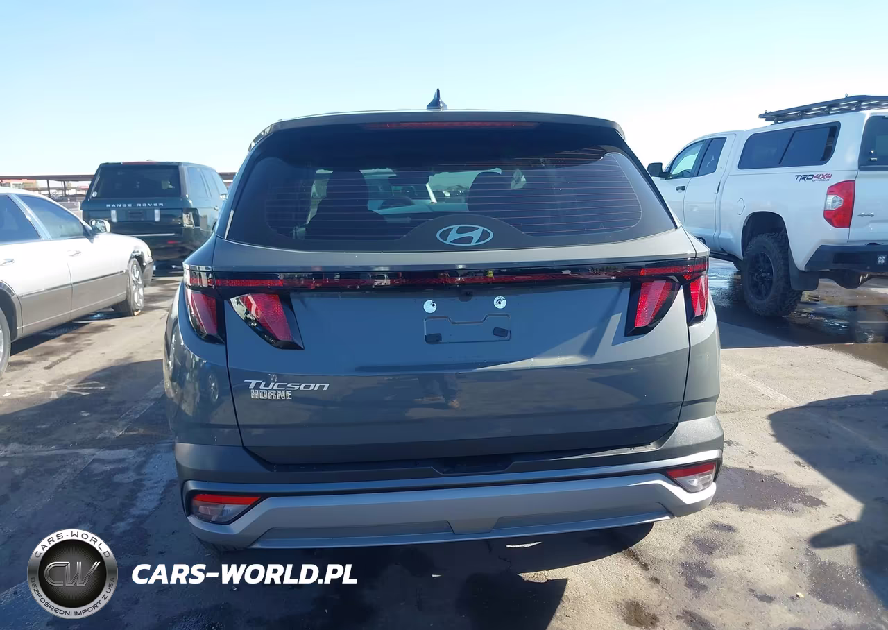 2026 Hyundai Tucson Se VIN:5NMJA3DE1TH713020 - 16