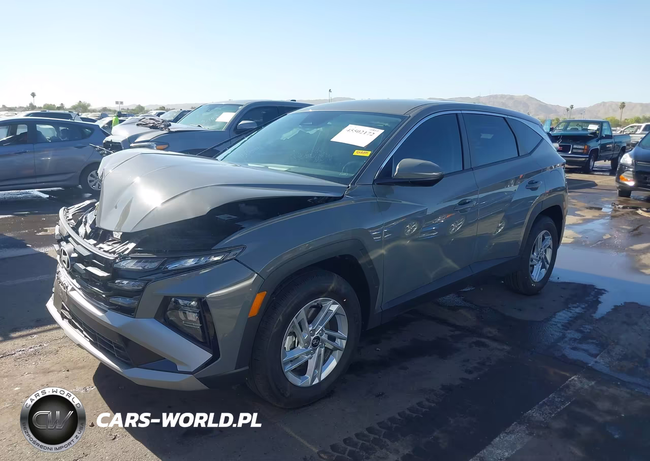 2026 Hyundai Tucson Se VIN:5NMJA3DE1TH713020 - 2
