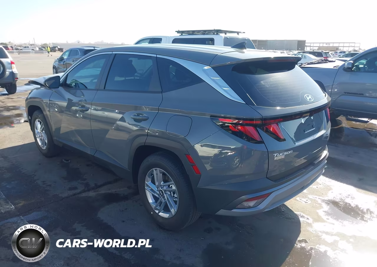 2026 Hyundai Tucson Se VIN:5NMJA3DE1TH713020 - 3