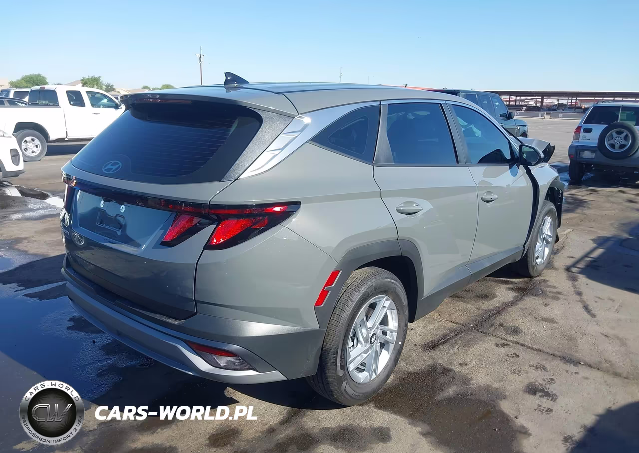 2026 Hyundai Tucson Se VIN:5NMJA3DE1TH713020 - 4