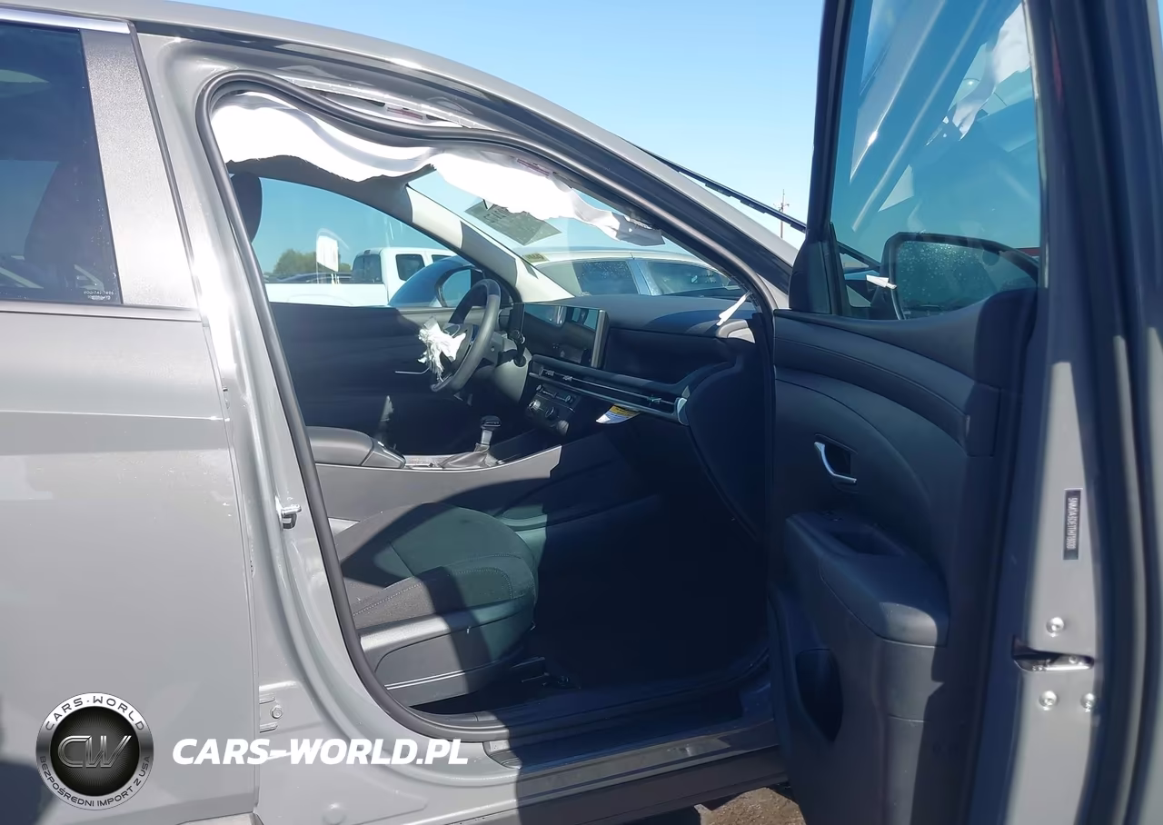 2026 Hyundai Tucson Se VIN:5NMJA3DE1TH713020 - 5