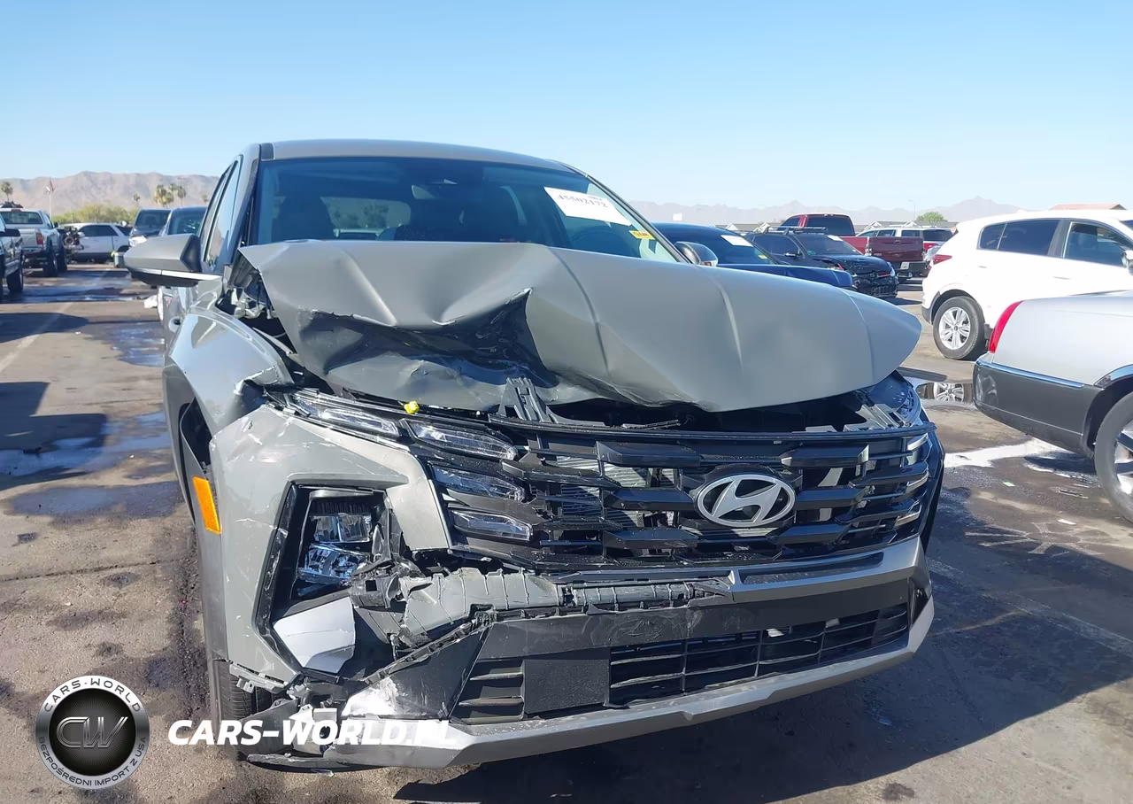 2026 Hyundai Tucson Se VIN:5NMJA3DE1TH713020 - 6