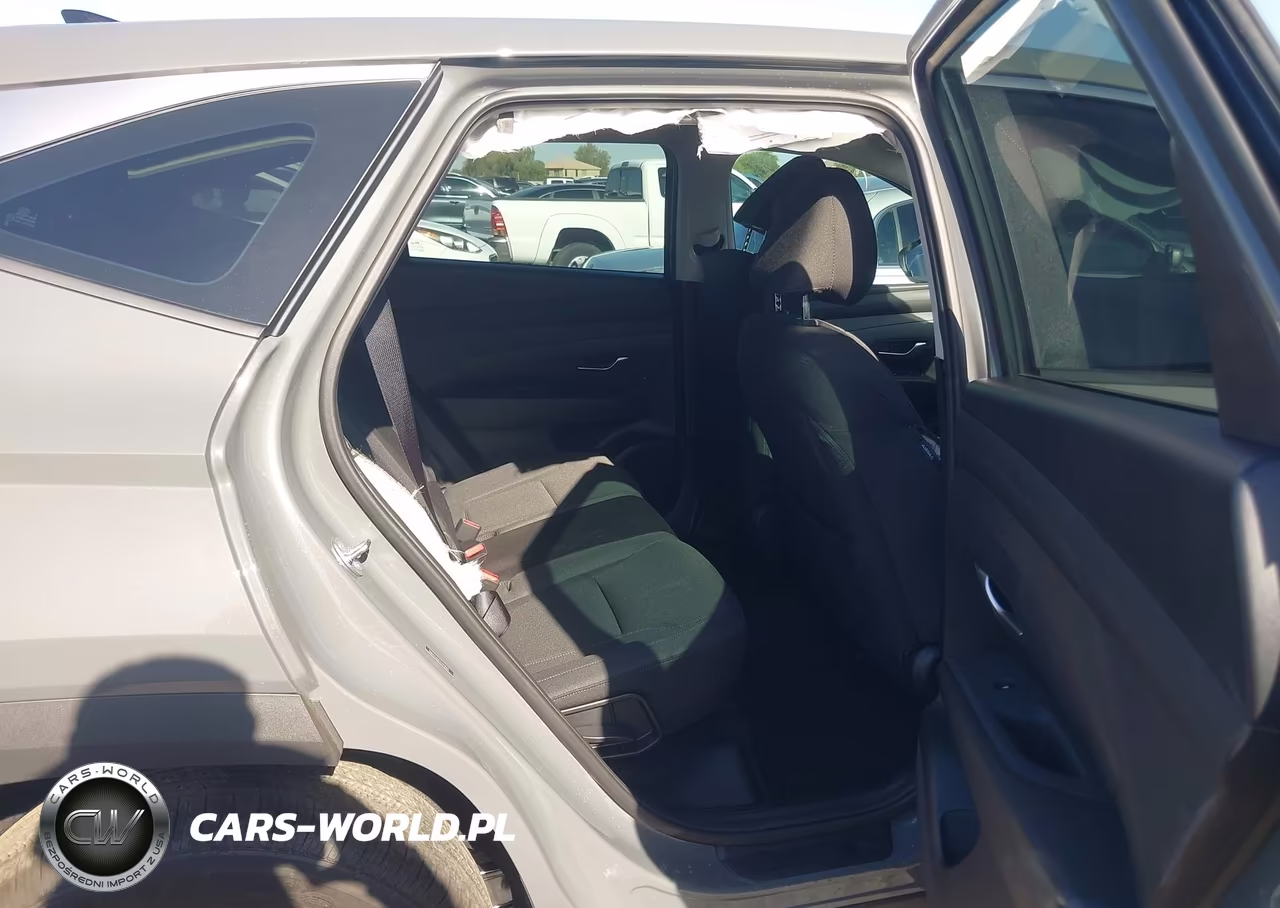 2026 Hyundai Tucson Se VIN:5NMJA3DE1TH713020 - 8