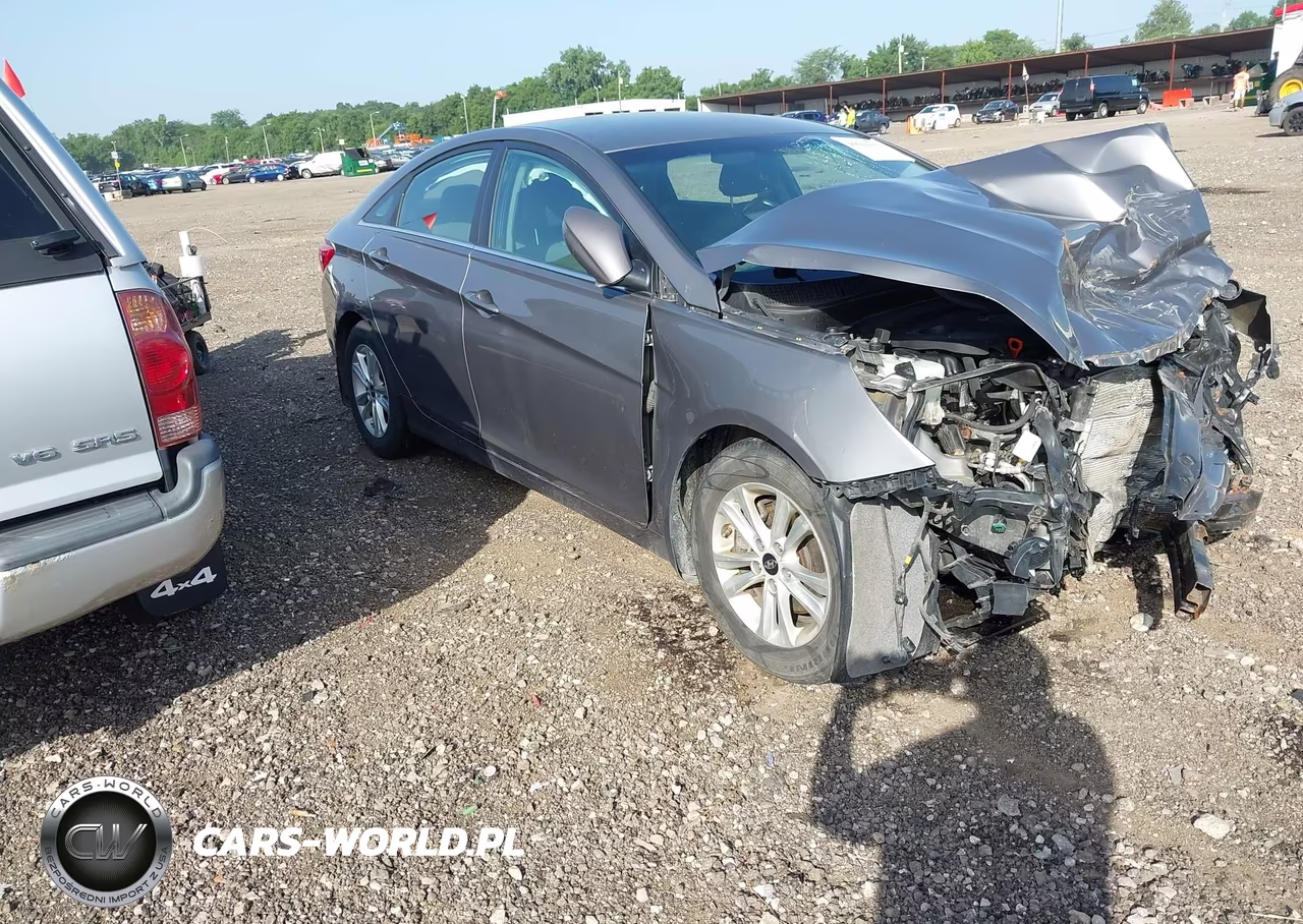 2012 Hyundai Sonata Gls – zdjęcie 1 z 17