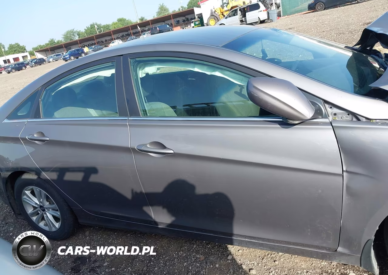 2012 Hyundai Sonata Gls VIN:5NPEB4AC7CH353035 - 14