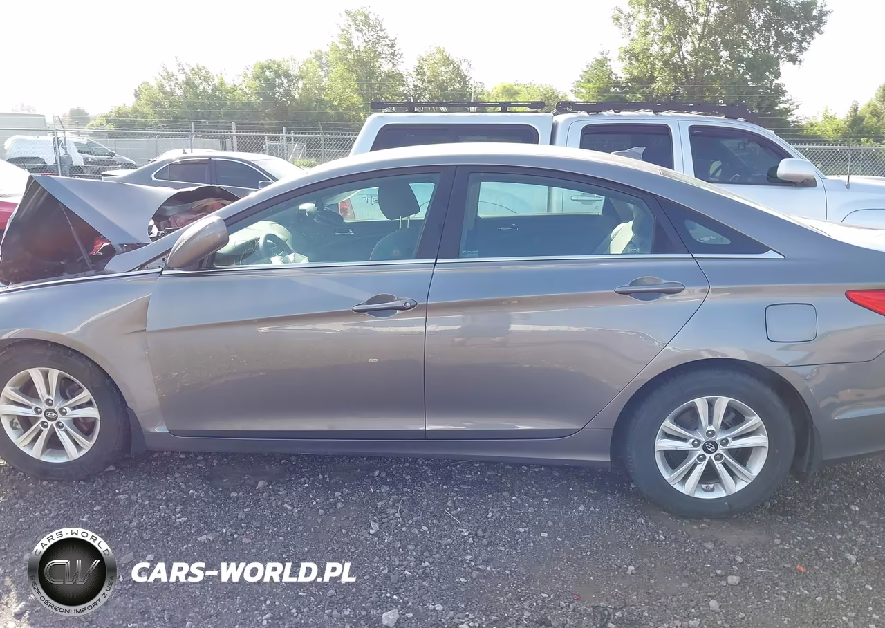 2012 Hyundai Sonata Gls VIN:5NPEB4AC7CH353035 - 15
