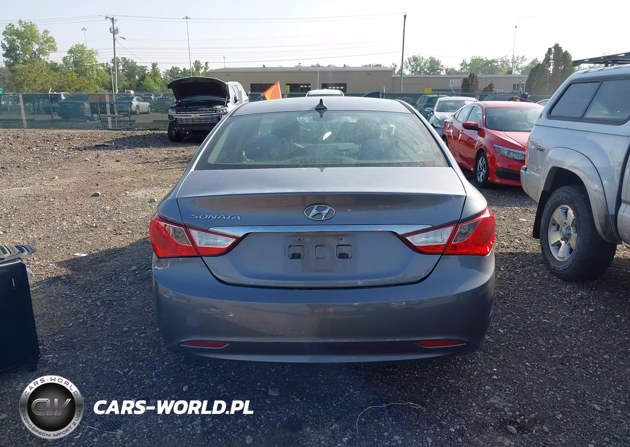2012 Hyundai Sonata Gls VIN:5NPEB4AC7CH353035 - 17