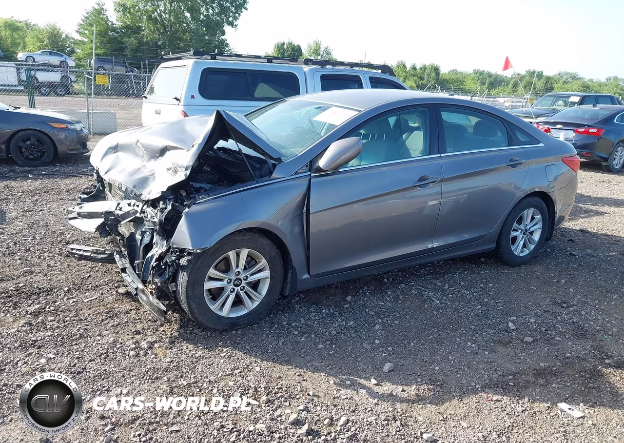 2012 Hyundai Sonata Gls VIN:5NPEB4AC7CH353035 - 2