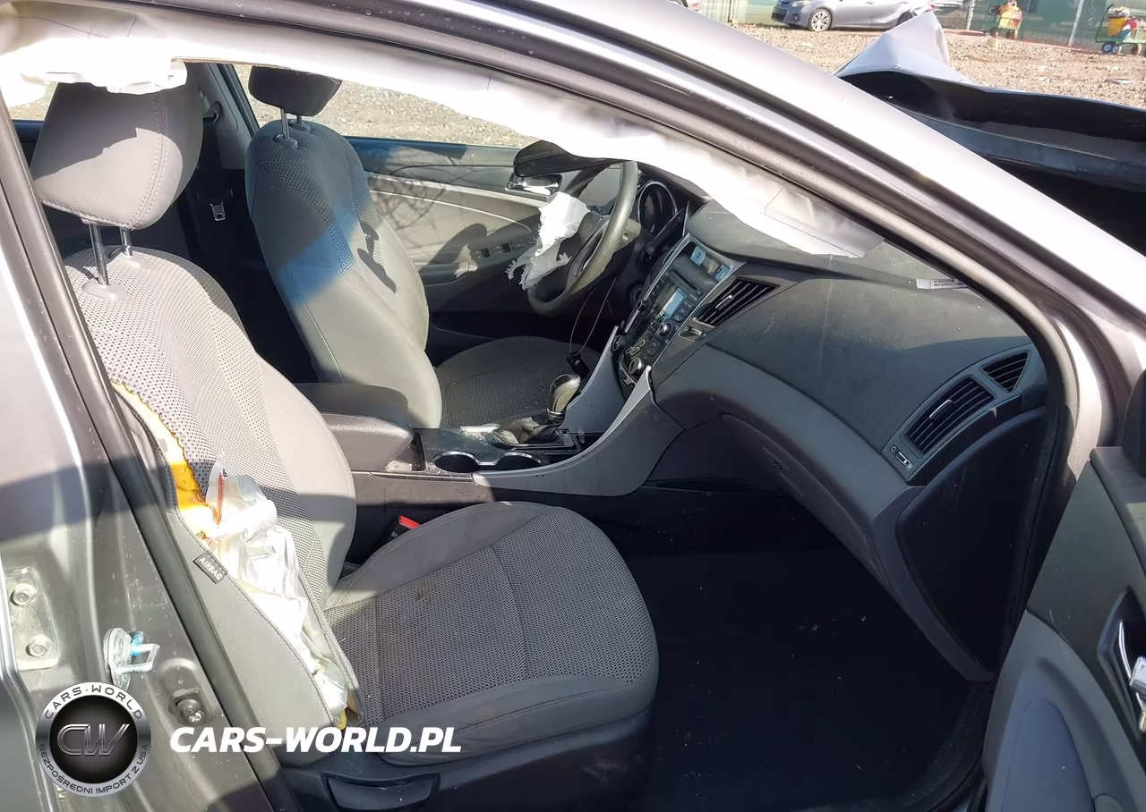 2012 Hyundai Sonata Gls VIN:5NPEB4AC7CH353035 - 5
