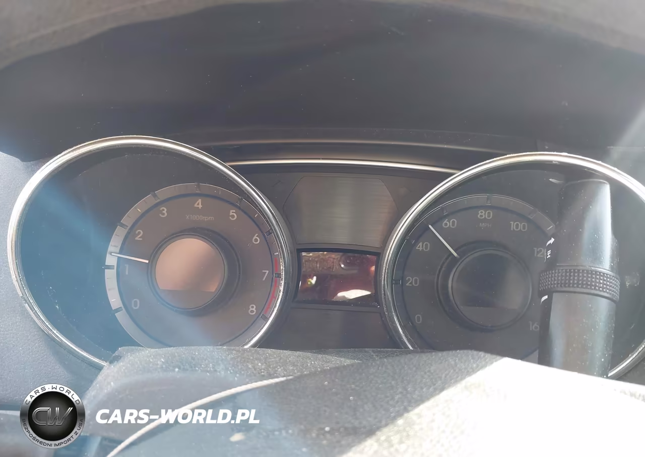 2012 Hyundai Sonata Gls VIN:5NPEB4AC7CH353035 - 7