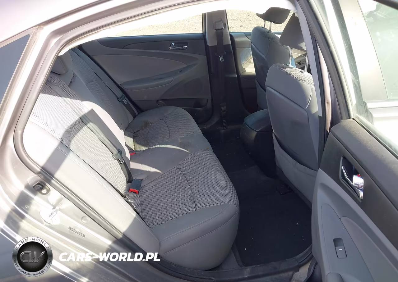2012 Hyundai Sonata Gls VIN:5NPEB4AC7CH353035 - 8