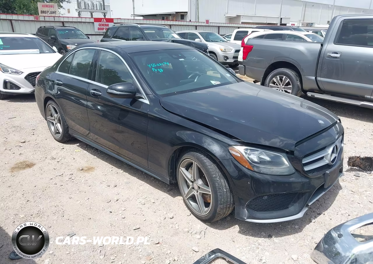 2016 Mercedes-Benz C 300 Sport 4Matic – zdjęcie 1 z 12