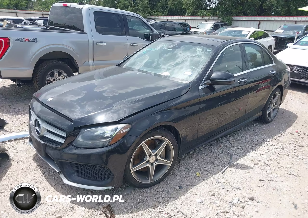 2016 Mercedes-Benz C 300 Sport 4Matic VIN:55SWF4KB9GU139407 - 2