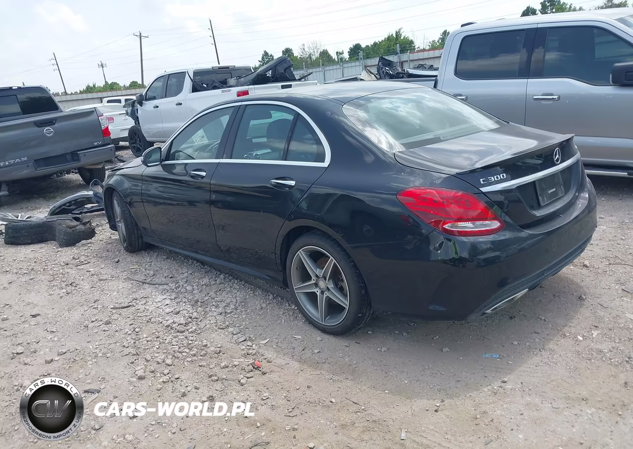 2016 Mercedes-Benz C 300 Sport 4Matic VIN:55SWF4KB9GU139407 - 3