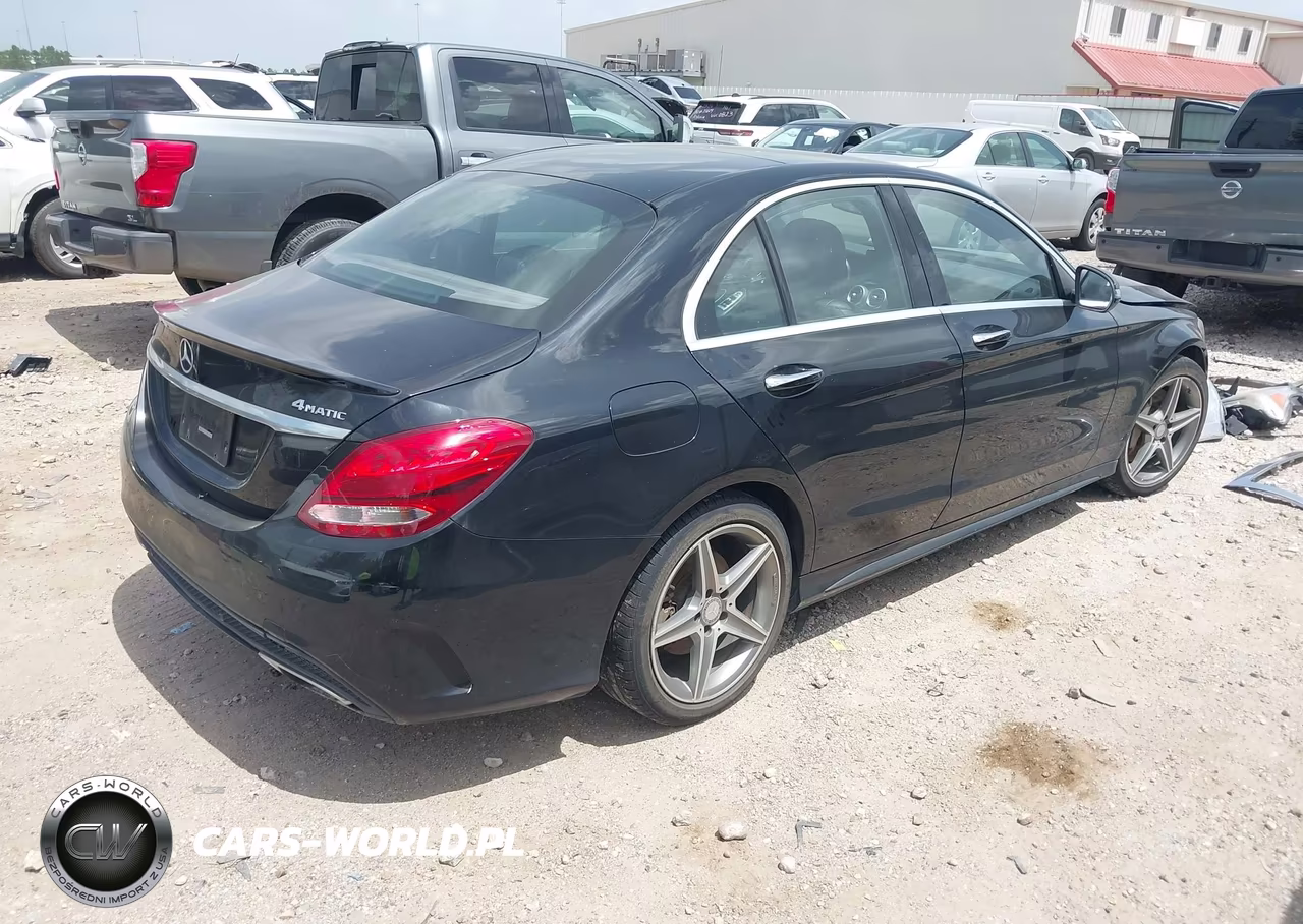 2016 Mercedes-Benz C 300 Sport 4Matic VIN:55SWF4KB9GU139407 - 4