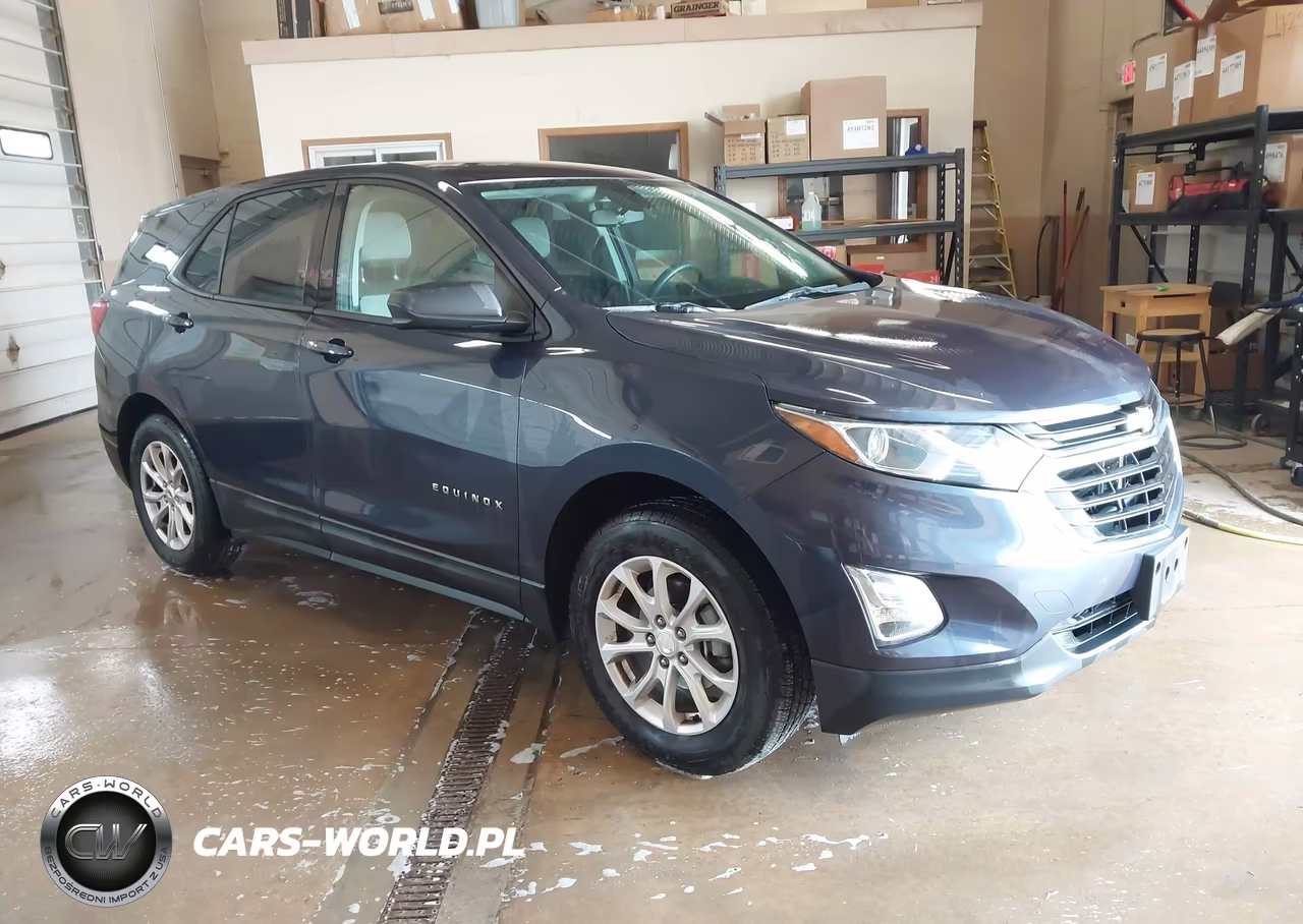 2018 Chevrolet Equinox Ls – zdjęcie 1 z 21