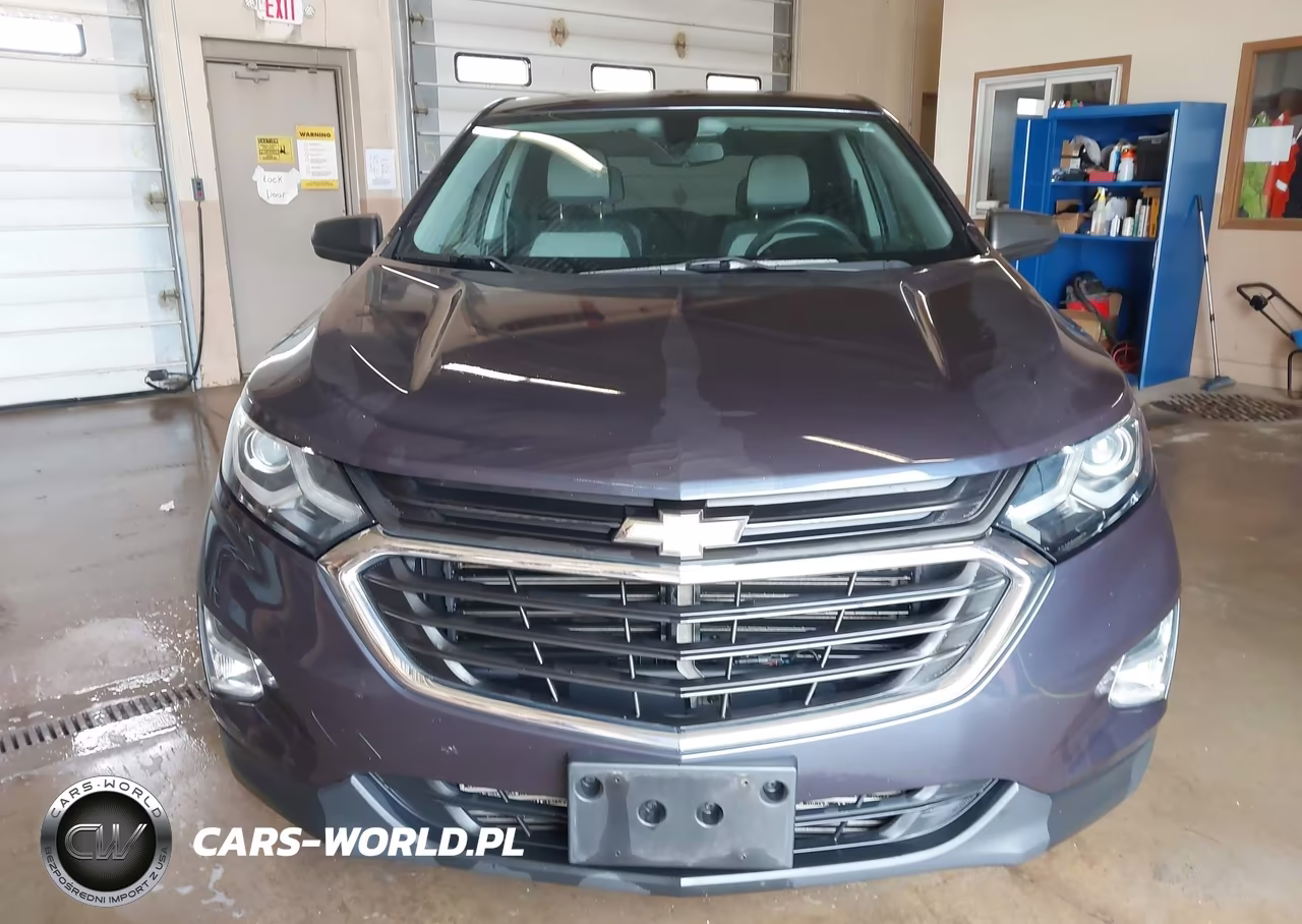 2018 Chevrolet Equinox Ls VIN:3GNAXREV5JS620899 - 17