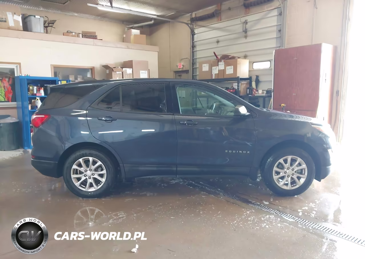 2018 Chevrolet Equinox Ls VIN:3GNAXREV5JS620899 - 18