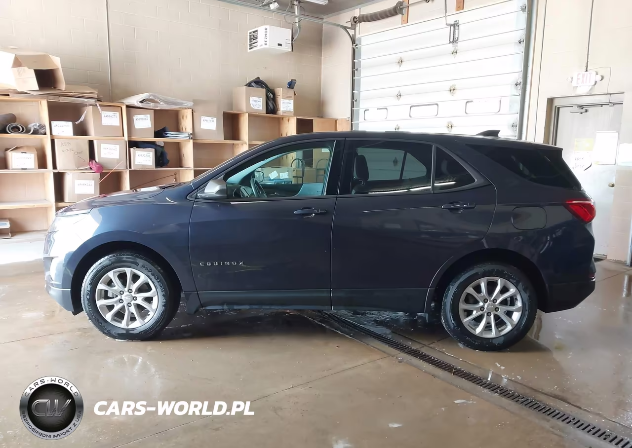 2018 Chevrolet Equinox Ls VIN:3GNAXREV5JS620899 - 19