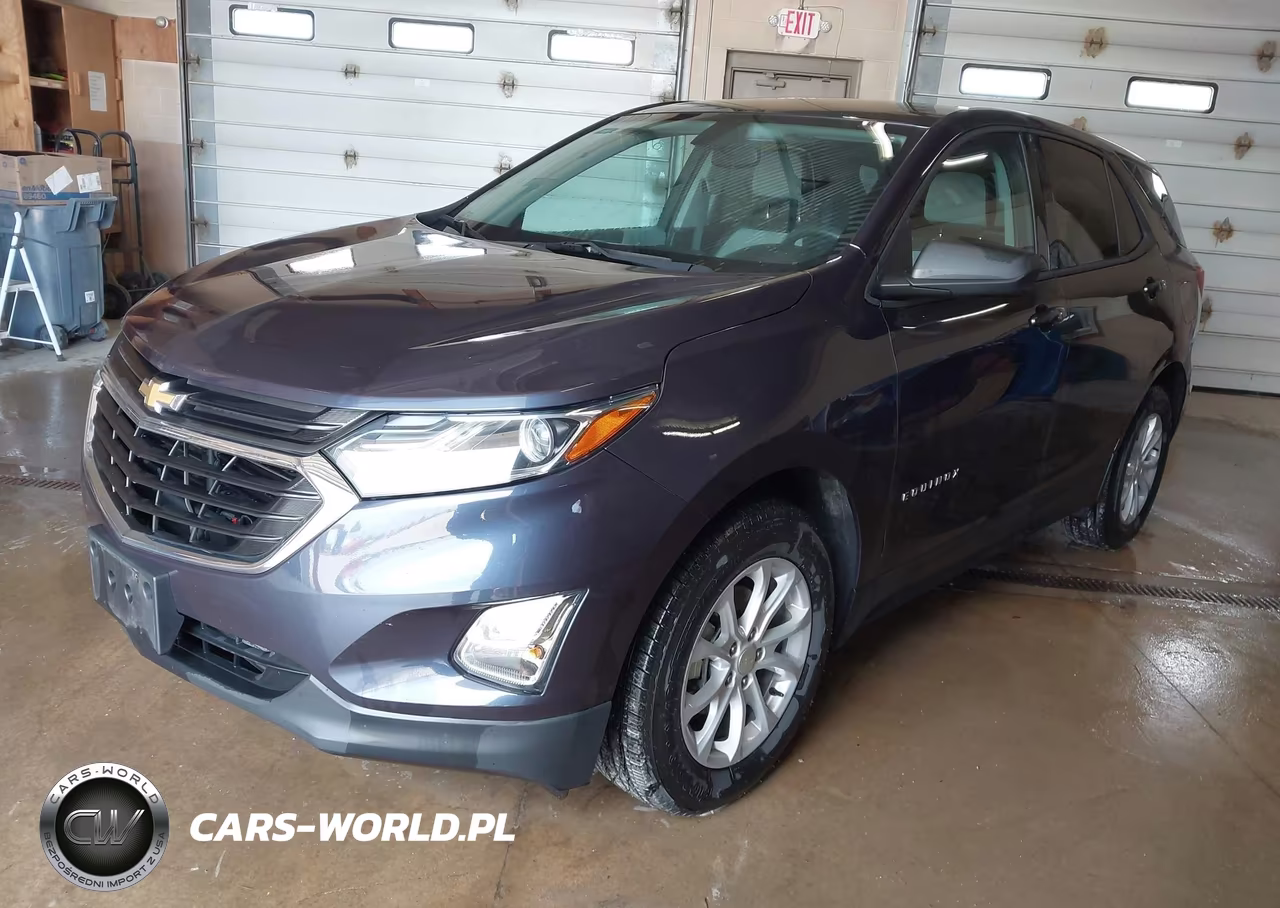 2018 Chevrolet Equinox Ls VIN:3GNAXREV5JS620899 - 2
