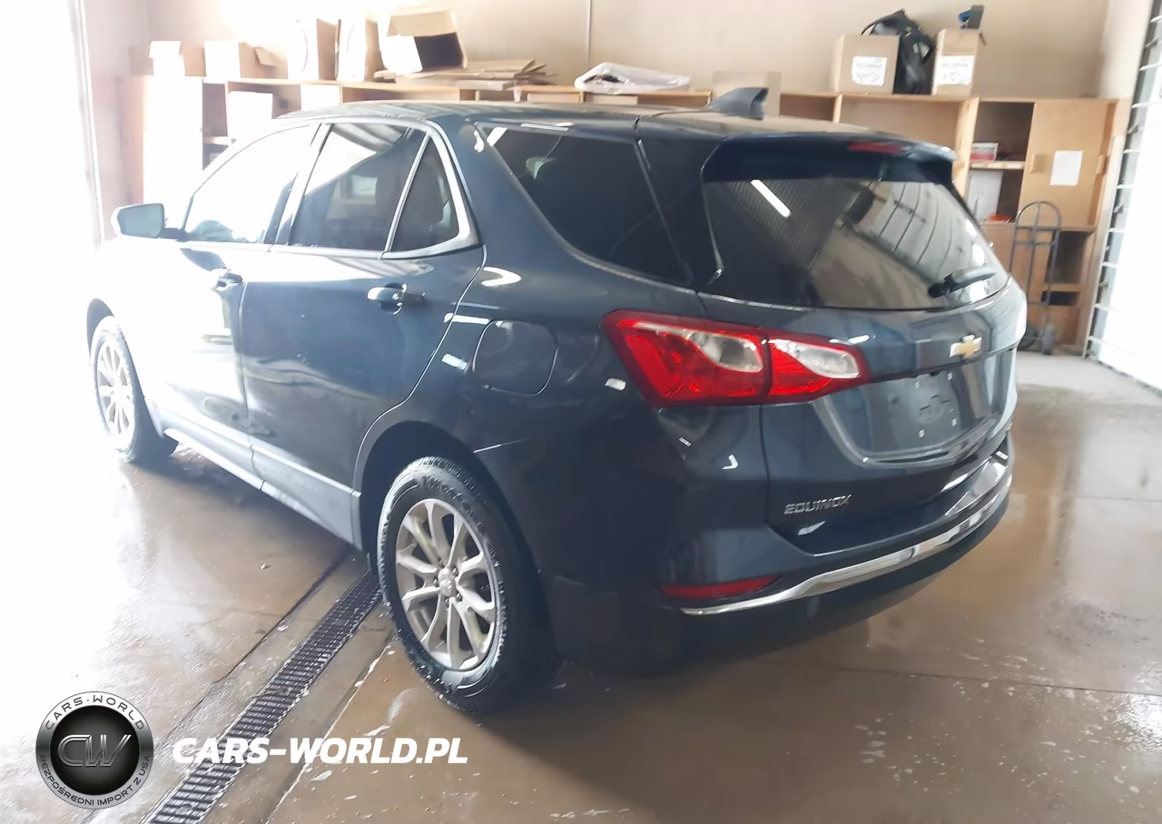 2018 Chevrolet Equinox Ls VIN:3GNAXREV5JS620899 - 3