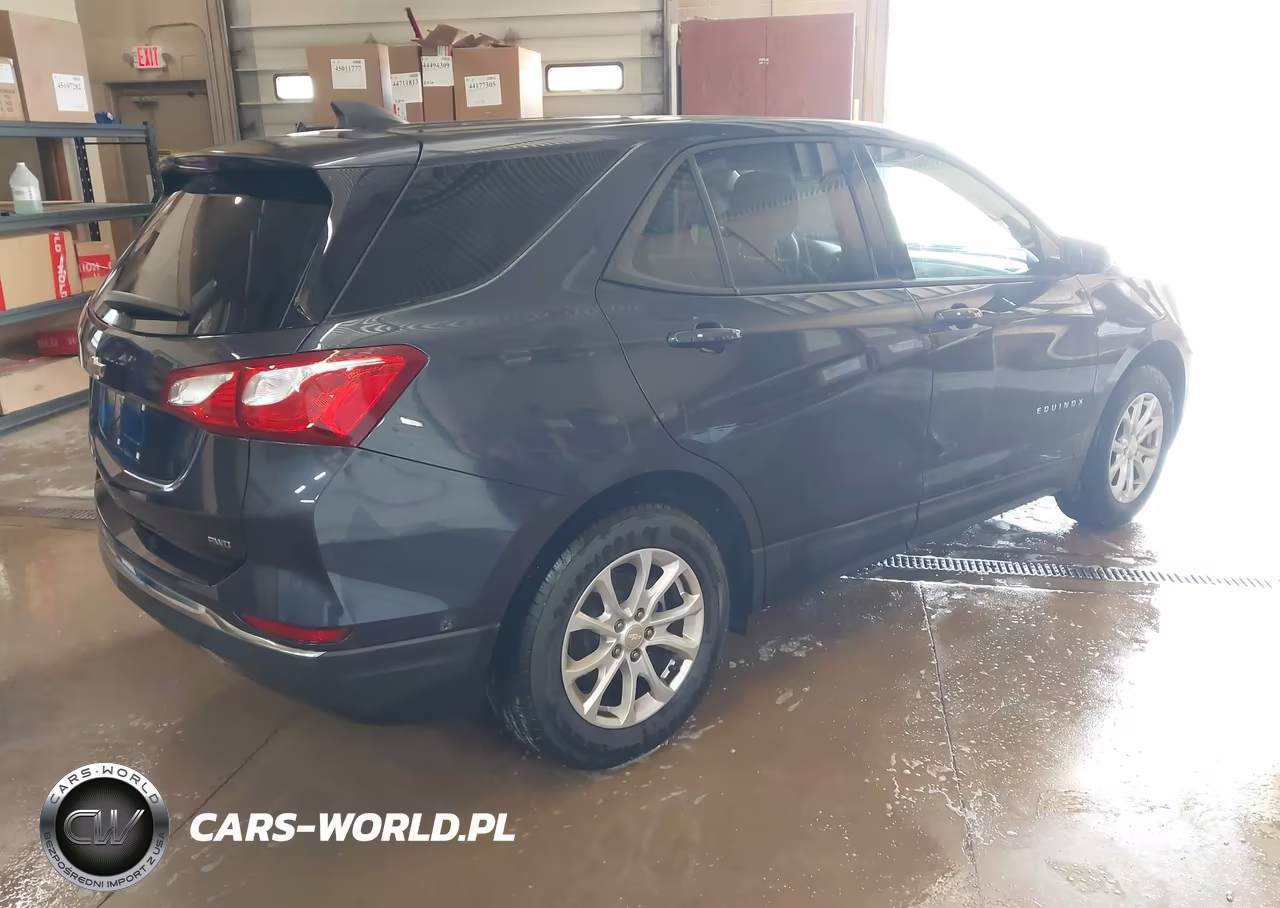 2018 Chevrolet Equinox Ls VIN:3GNAXREV5JS620899 - 4