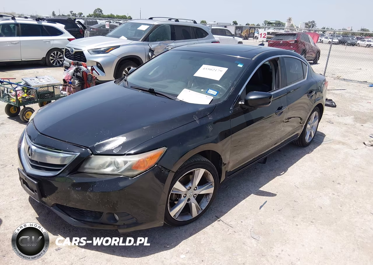 2014 Acura Ilx 2.0L VIN:19VDE1F55EE002233 - 2