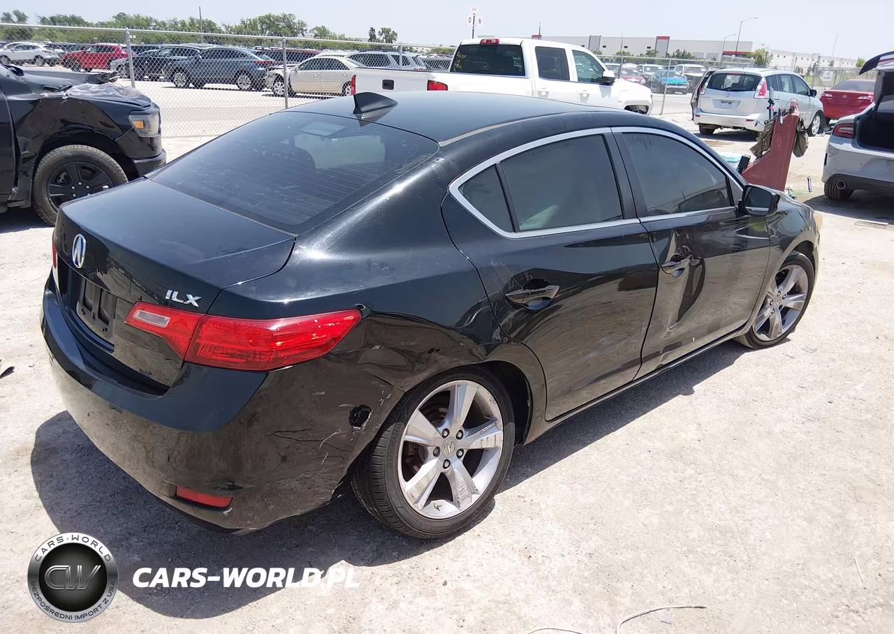 2014 Acura Ilx 2.0L VIN:19VDE1F55EE002233 - 4