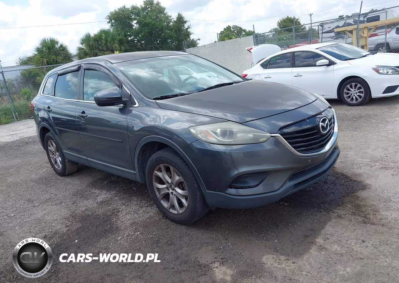 2014 Mazda Cx-9 Touring