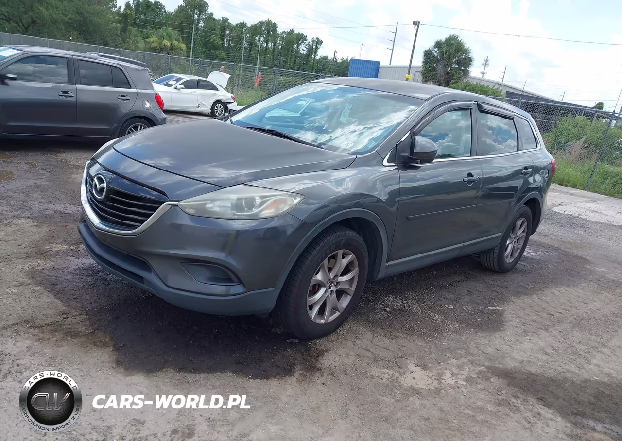 2014 Mazda Cx-9 Touring VIN:JM3TB2CA5E0431861 - 2