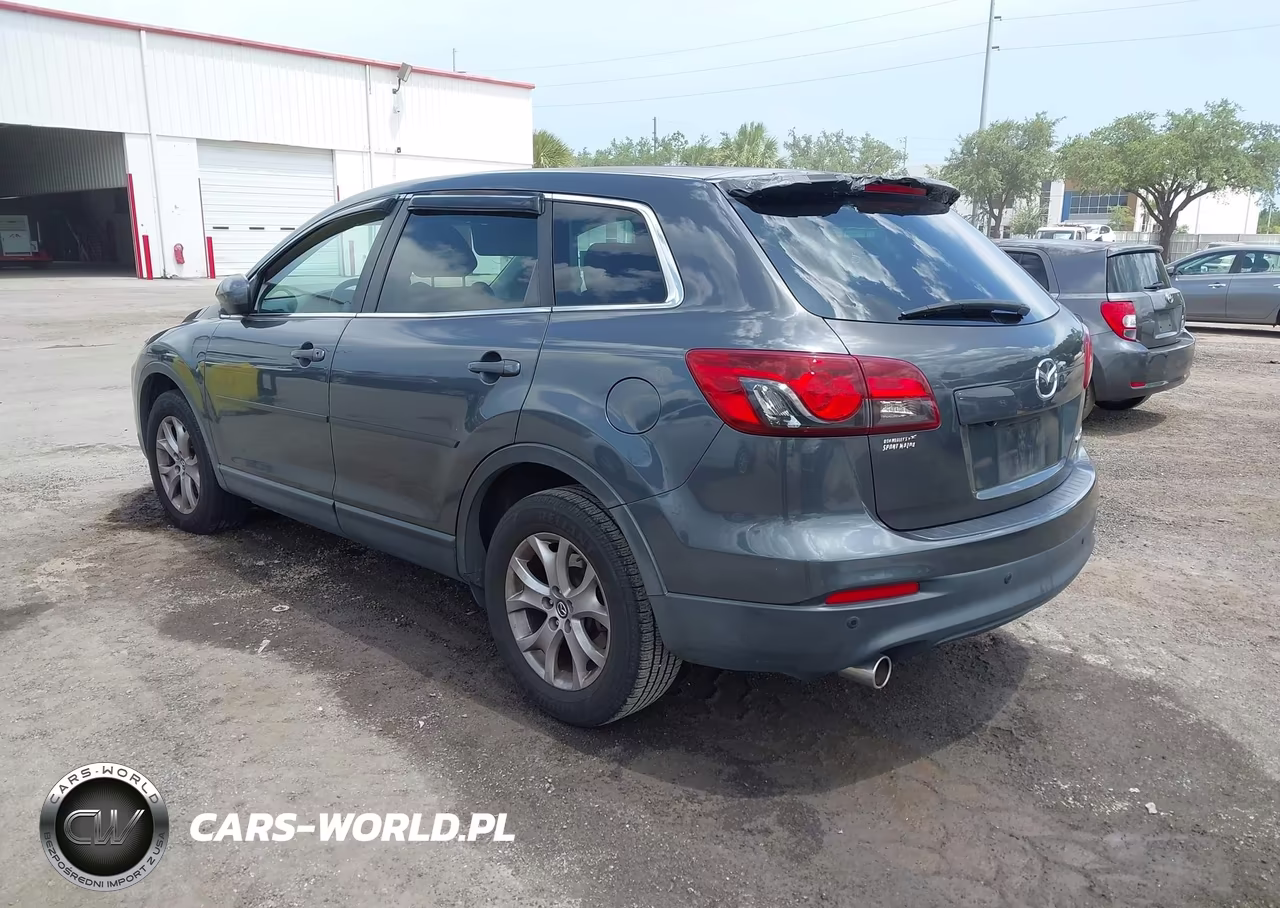2014 Mazda Cx-9 Touring VIN:JM3TB2CA5E0431861 - 3