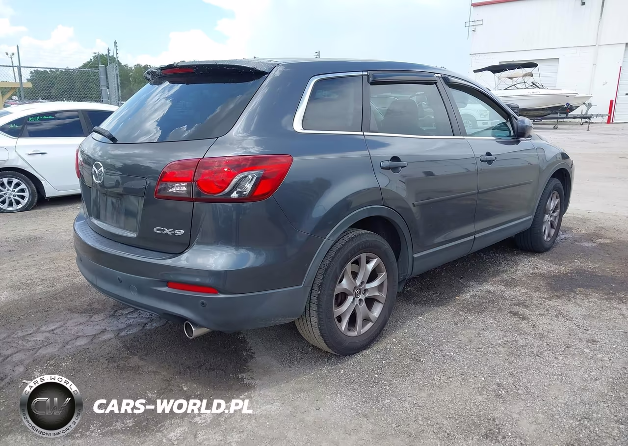 2014 Mazda Cx-9 Touring VIN:JM3TB2CA5E0431861 - 4