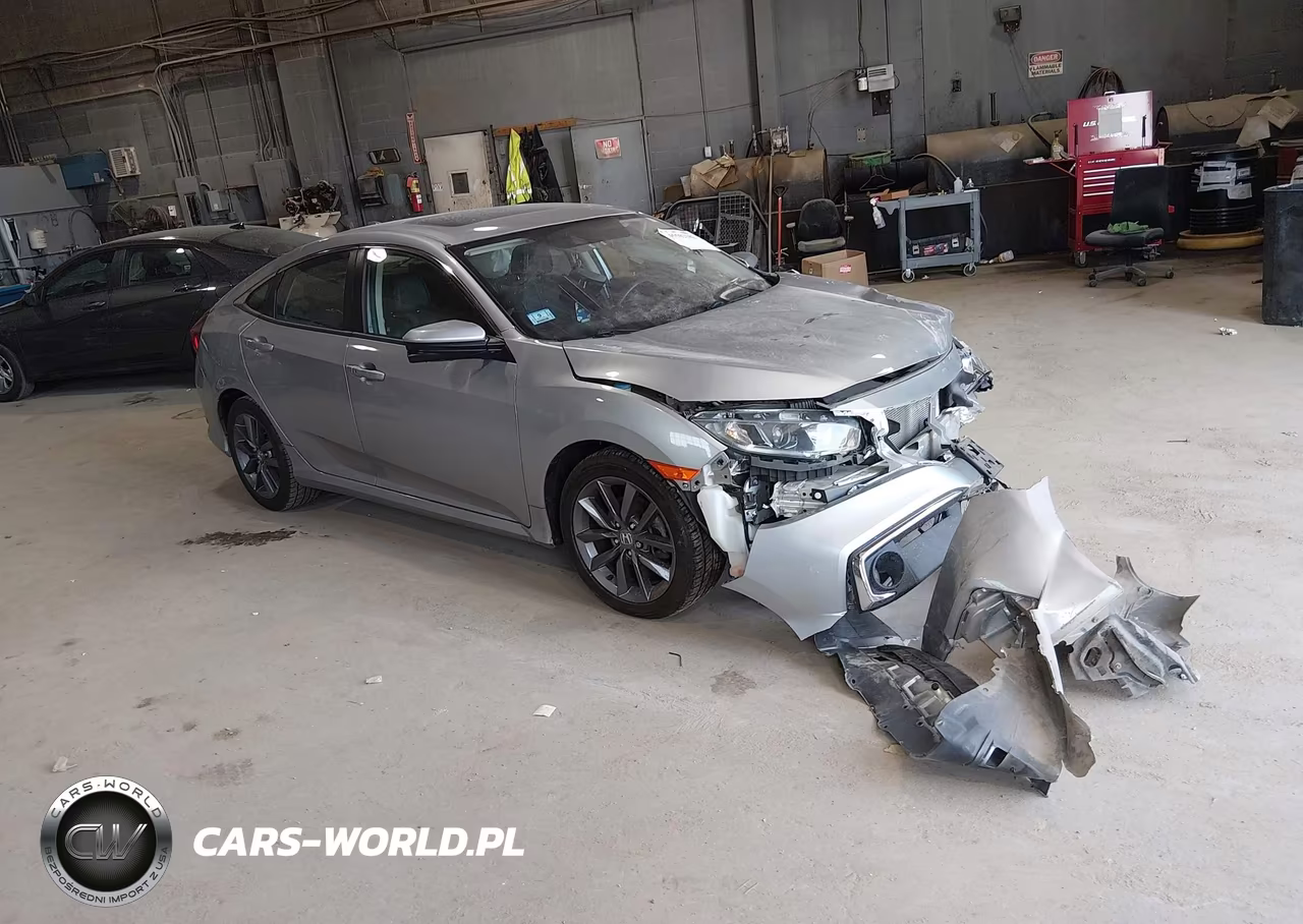 2021 Honda Civic Ex-L