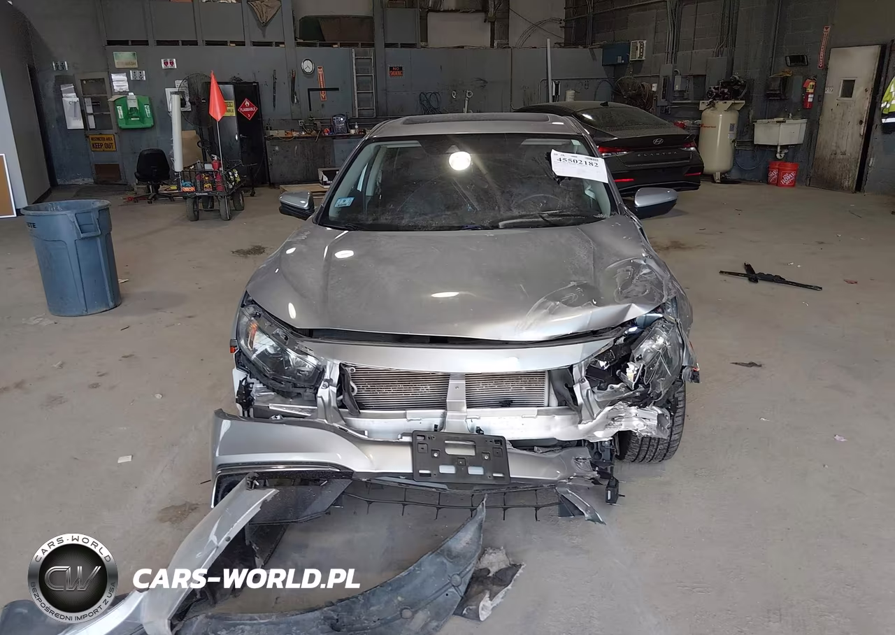 2021 Honda Civic Ex-L VIN:2HGFC1F71MH701435 - 12