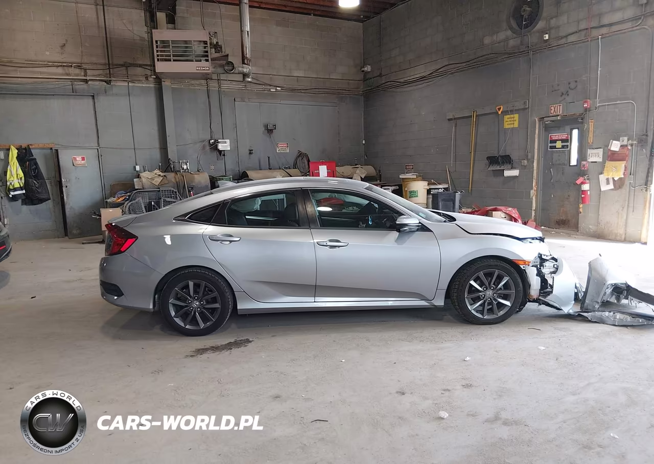 2021 Honda Civic Ex-L VIN:2HGFC1F71MH701435 - 13