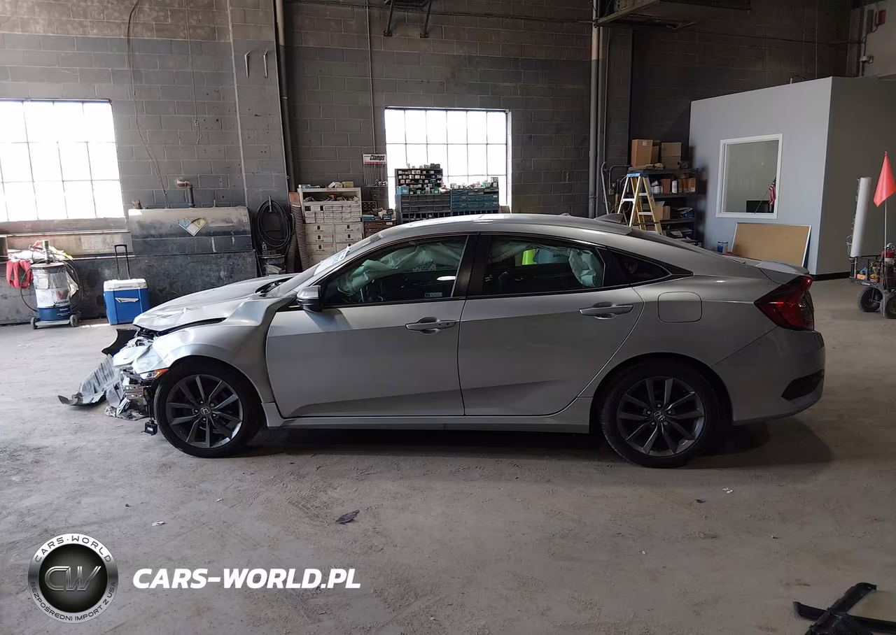 2021 Honda Civic Ex-L VIN:2HGFC1F71MH701435 - 14