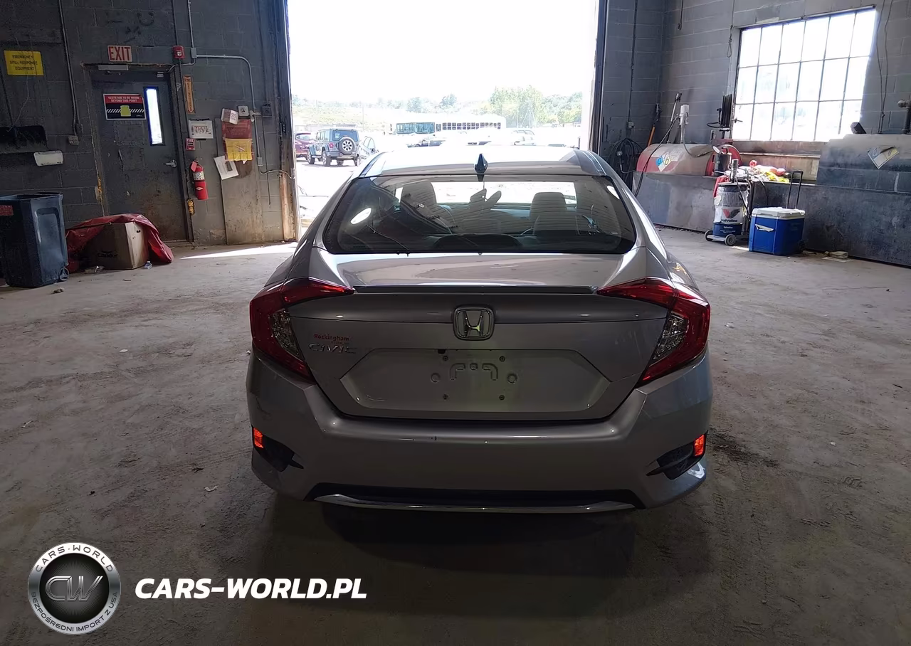 2021 Honda Civic Ex-L VIN:2HGFC1F71MH701435 - 16