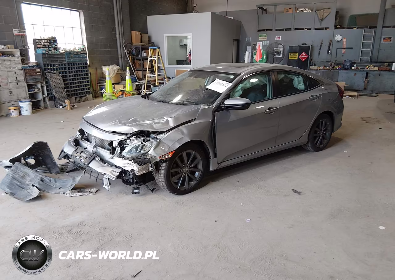 2021 Honda Civic Ex-L VIN:2HGFC1F71MH701435 - 2