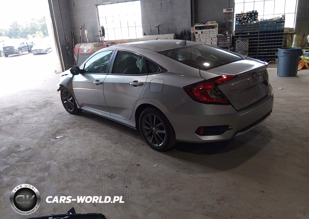 2021 Honda Civic Ex-L VIN:2HGFC1F71MH701435 - 3