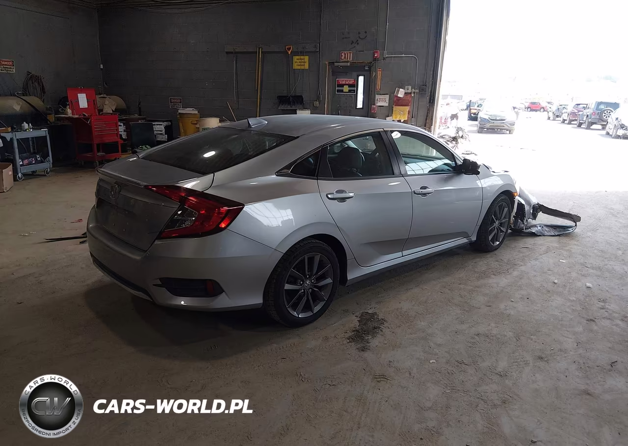 2021 Honda Civic Ex-L VIN:2HGFC1F71MH701435 - 4
