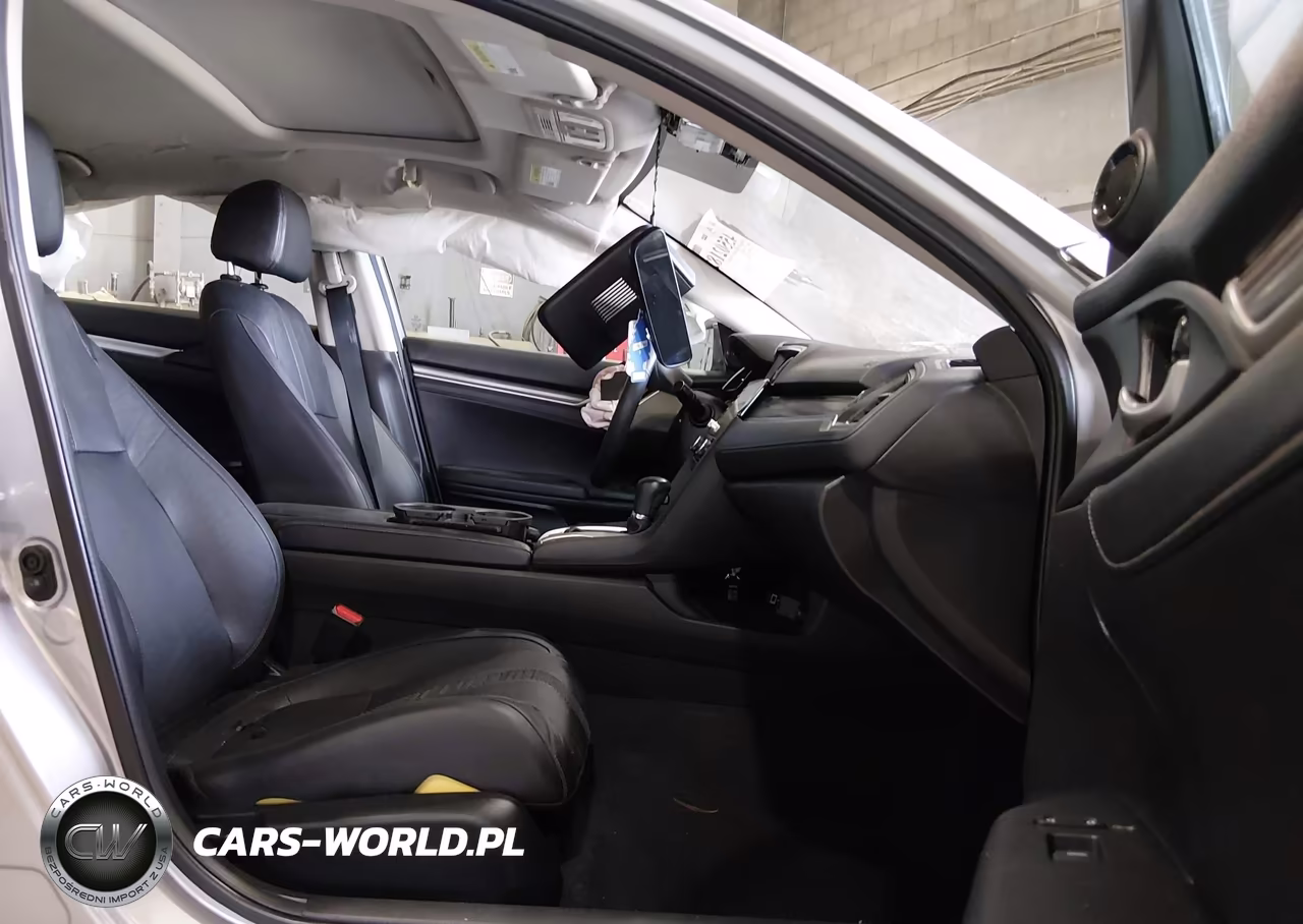 2021 Honda Civic Ex-L VIN:2HGFC1F71MH701435 - 5
