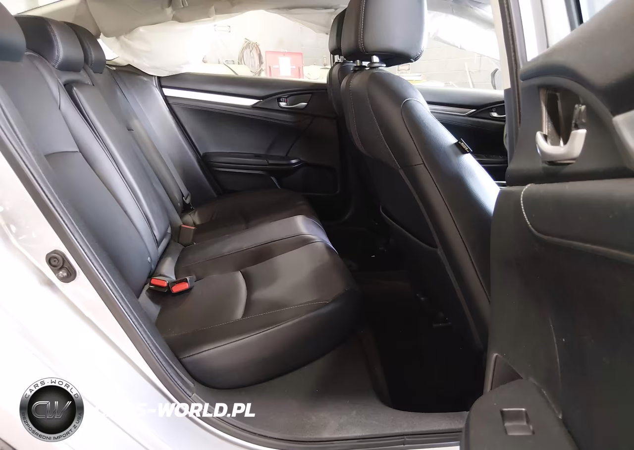 2021 Honda Civic Ex-L VIN:2HGFC1F71MH701435 - 8