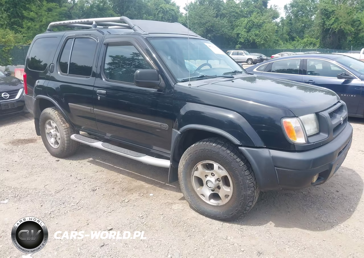 2000 Nissan Xterra Se-Xe