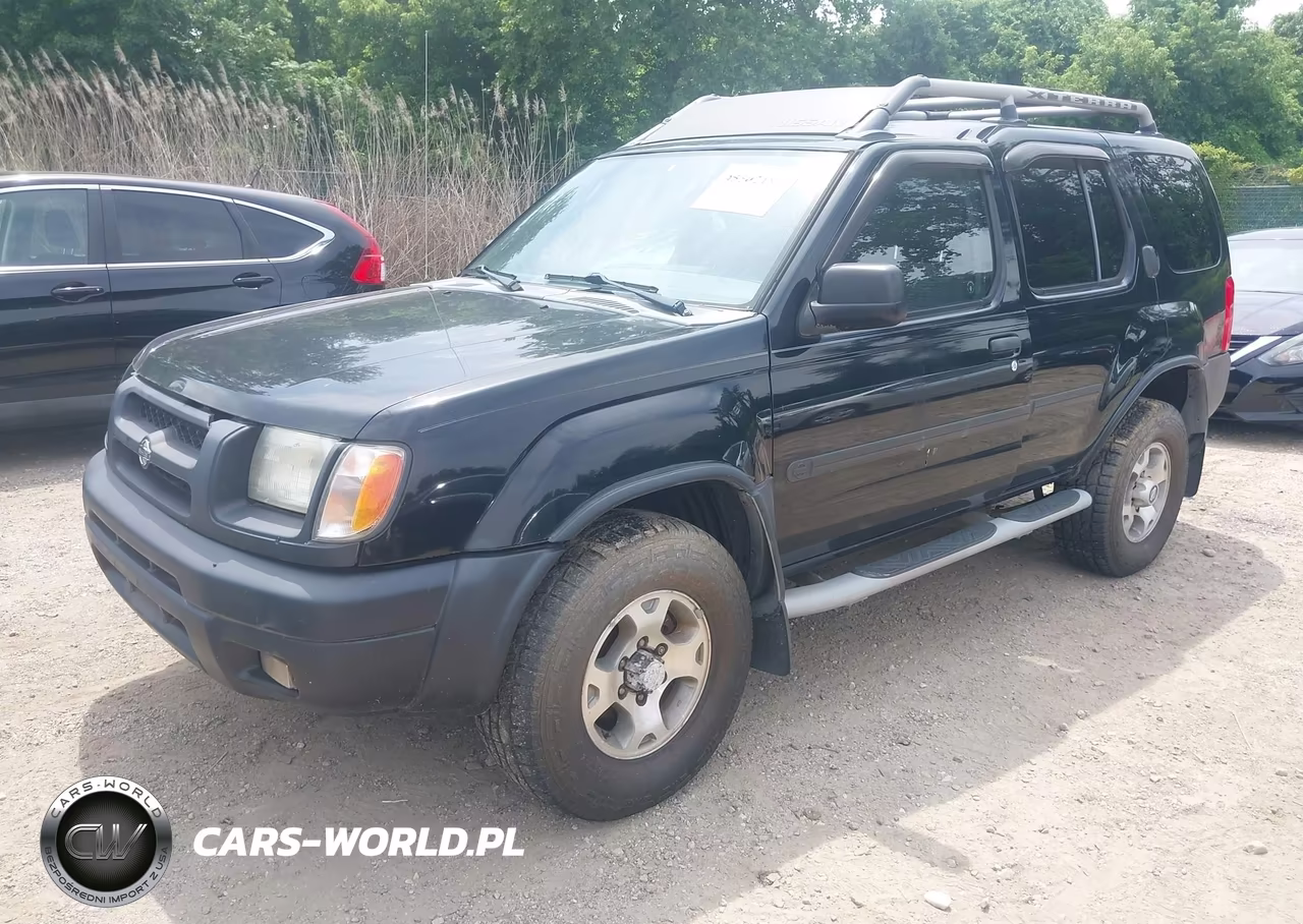2000 Nissan Xterra Se-Xe VIN:5N1ED28Y7YC609883 - 2